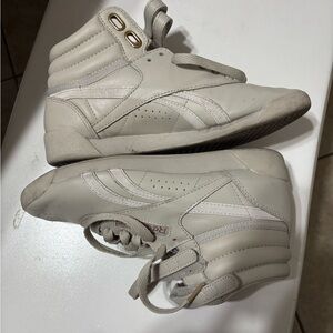 Reebok Classic High-Top Sneakers - White